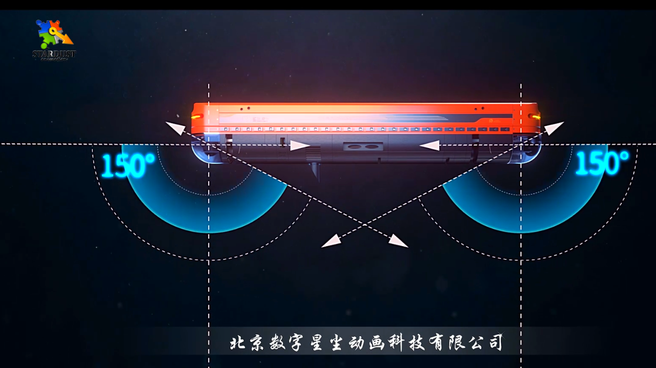 隧道機器人外觀動畫