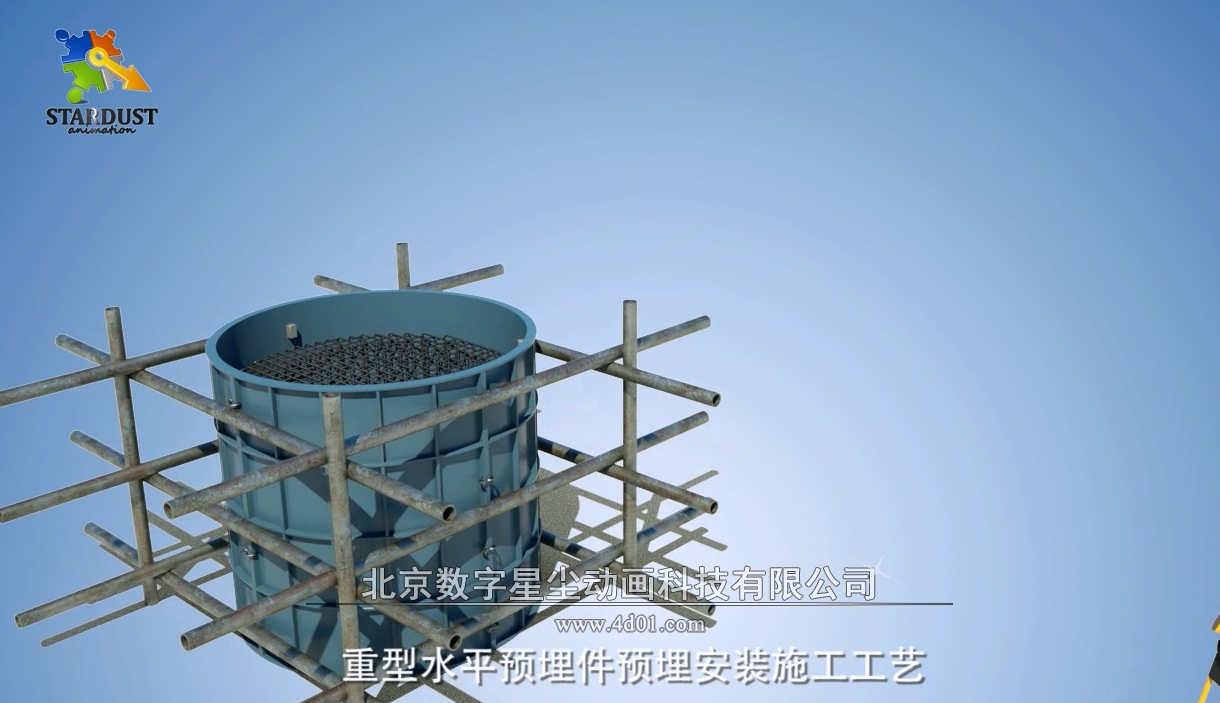 施工動畫前期工作